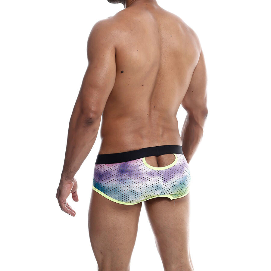 BOXER UOMO VERDE, COMFORT TRASPIRANTE, DESIGN GIOCOSO