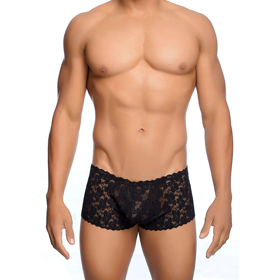 BOXER UOMO IN PIZZO, ELEGANTE E SENSUALE, COMFORT PREMIUM