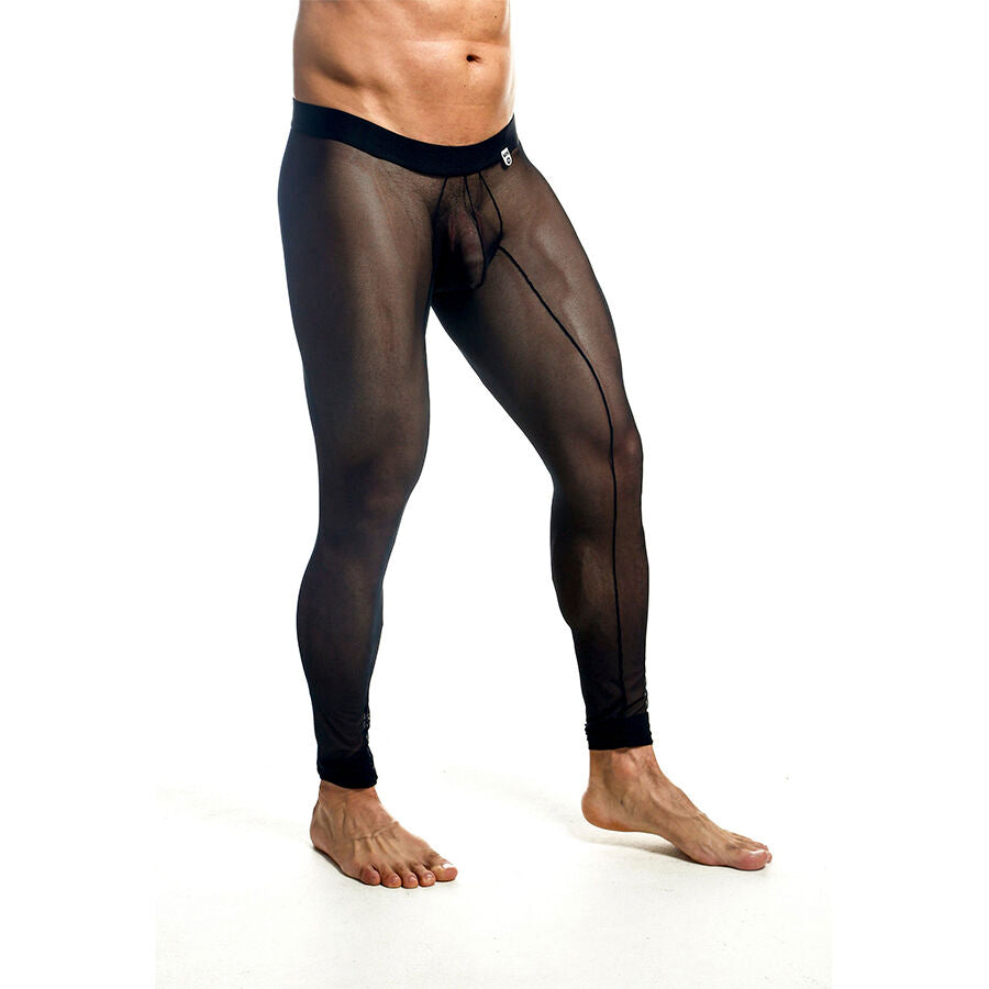 COLLANT UOMO TRASPARENTI, DESIGN INTRICATO, COMFORT CONTEMPORANEO
