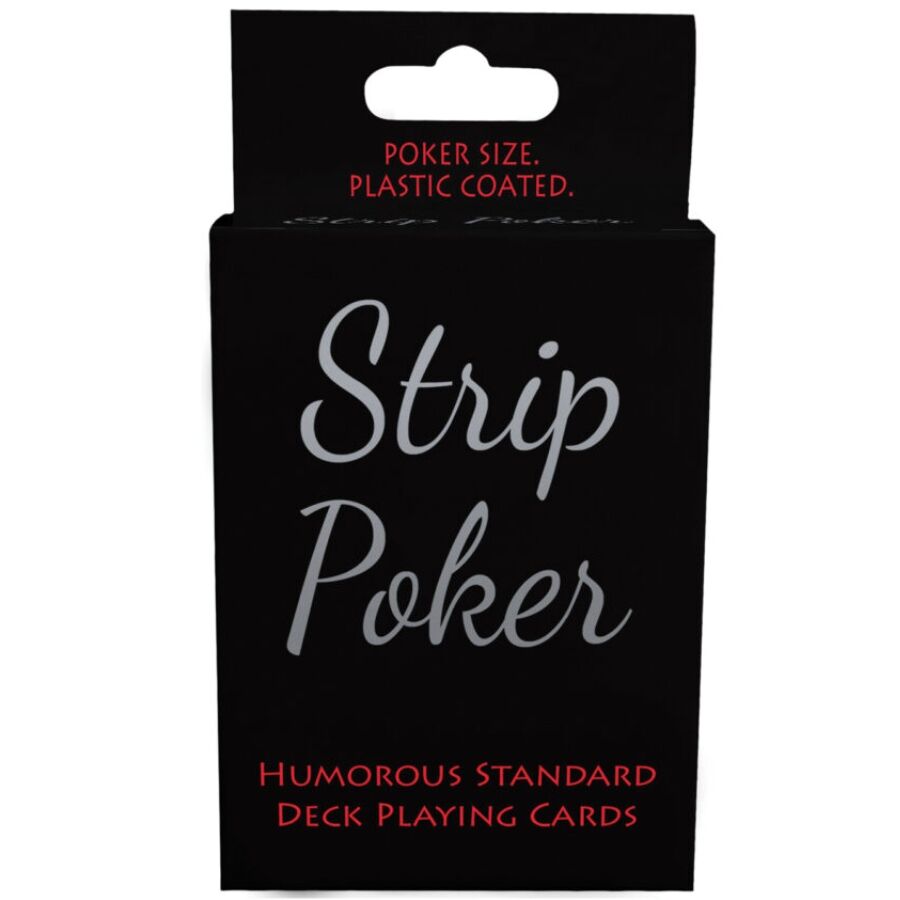 KHEPER GAMES - STRIP POKER MAZZO DI CARTE DA GIOCO PER STRIP POKER