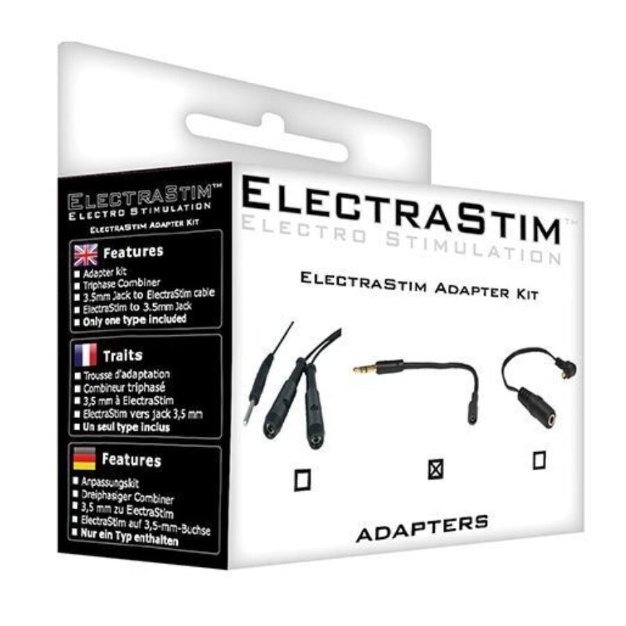 ELECTRASTIM - CAVO ADATTATORE PER ELECTRASTIM CON JACK 3,5 MM