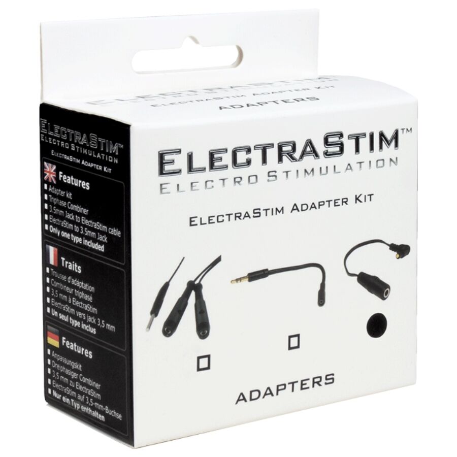 ELECTRASTIM - CAVO ADATTATORE PER ELECTRASTIM PER PRESA DA 3,5 MM