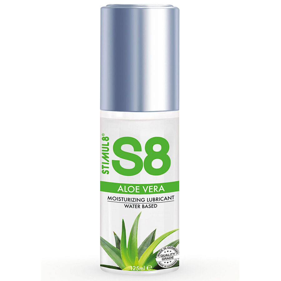 STIMUL8 - LUBRIFICANTE A BASE D'ACQUA ALL'ALOE VERA 125 ML