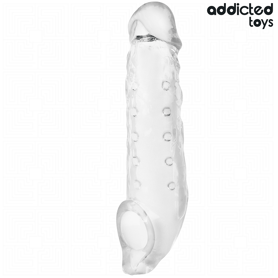 PROLUNGA PENE TRASPARENTE, DESIGN ERGONOMICO, LUNGHEZZA 23 CM