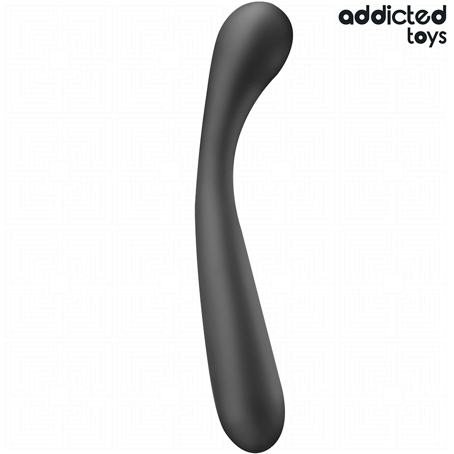 STIMOLATORE PROSTATA FLESSIBILE, SPESSORE PROGRESSIVO, SILICONE MEDICO