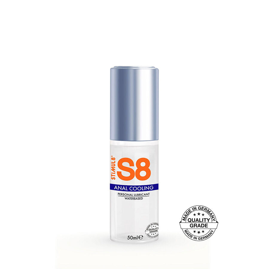 STIMUL8 - LUBRIFICANTE ANALE RINFRESCANTE 50 ML