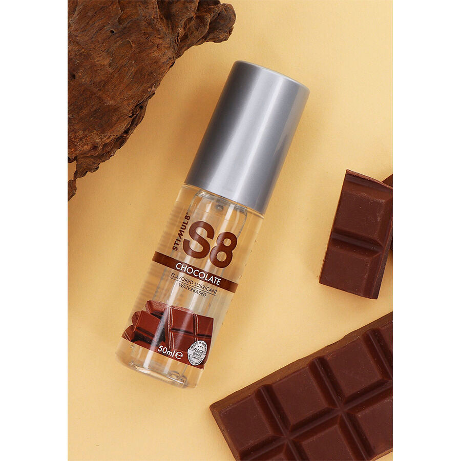 STIMUL8 - LUBRIFICANTE A BASE D'ACQUA AL CIOCCOLATO 50 ML