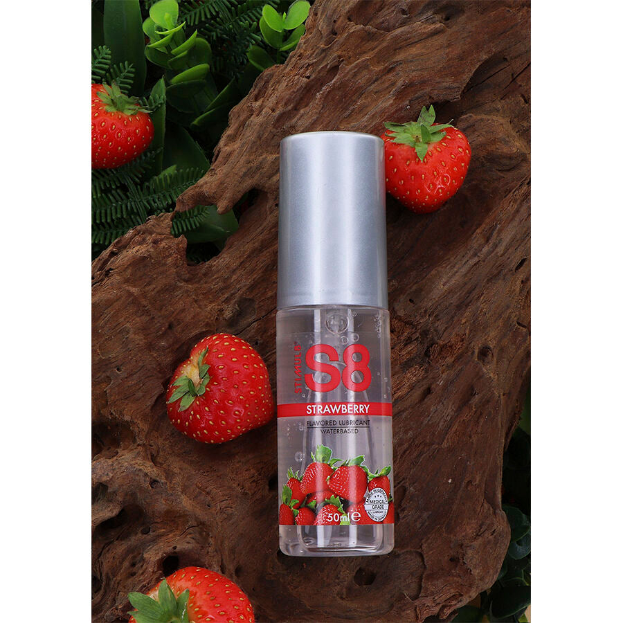 STIMUL8 - LUBRIFICANTE A BASE D'ACQUA ALLA FRAGOLA 50 ML