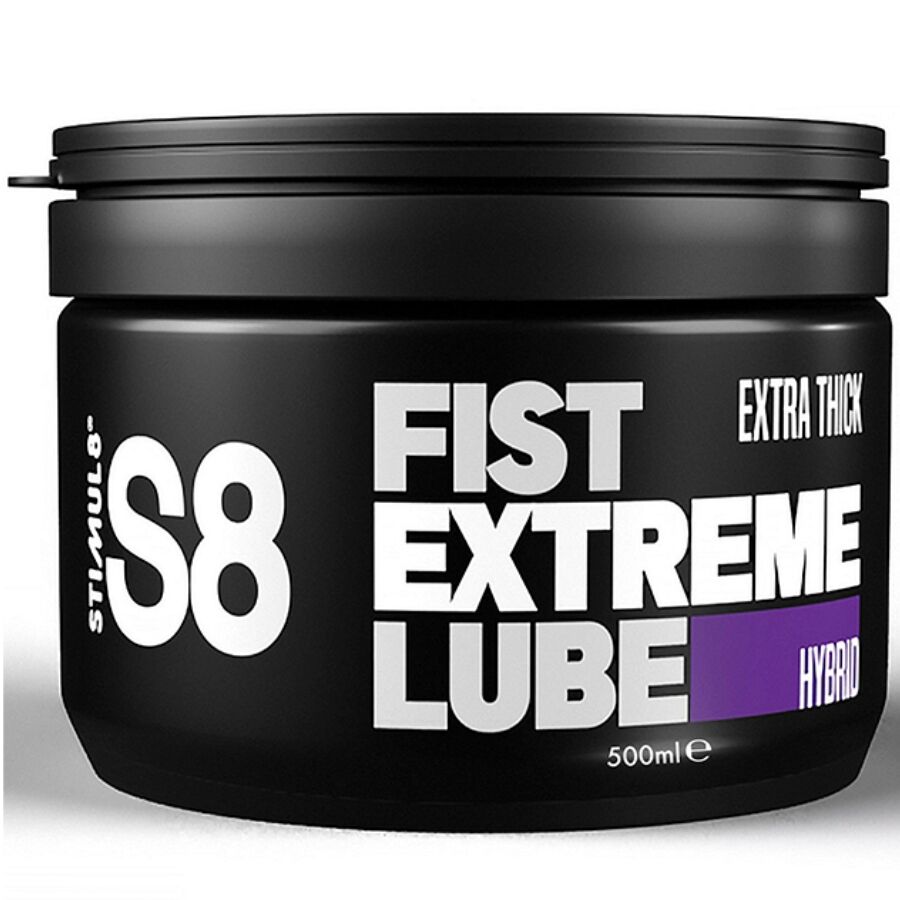 STIMUL8 - LUBRIFICANTE PER FISTING IBRIDO EXTRA SPESSO S8 EXTREME 500 ML