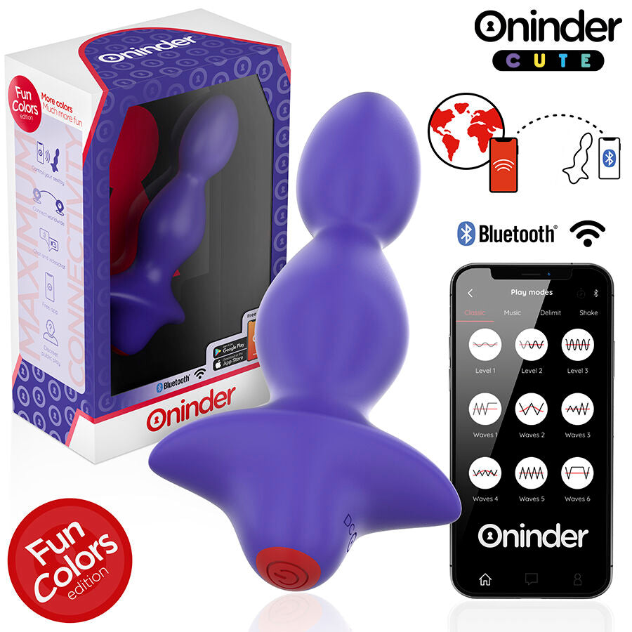 ONINDER CUTE - LOVE BUTT DILATATORE ANALE VIBRANTE APP GRATUITA