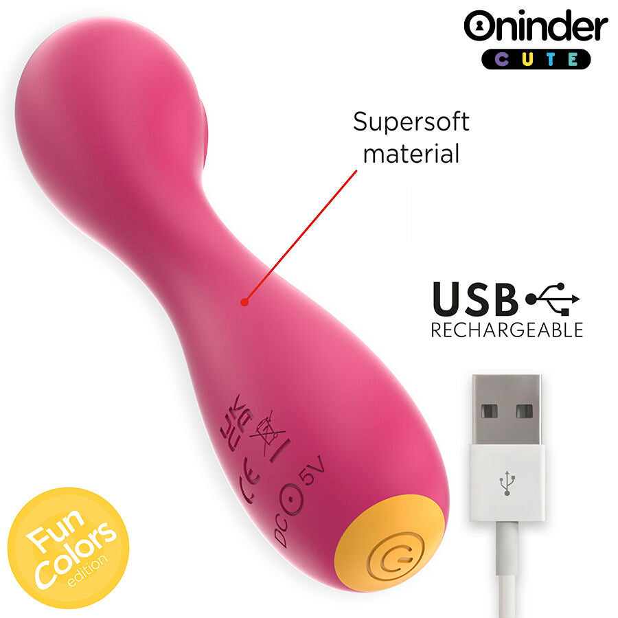 ONINDER CUTE - LOVE BUDDY VIBRATORE PUNTO G FUNZIONE TAPPING CON APP GRATUITA