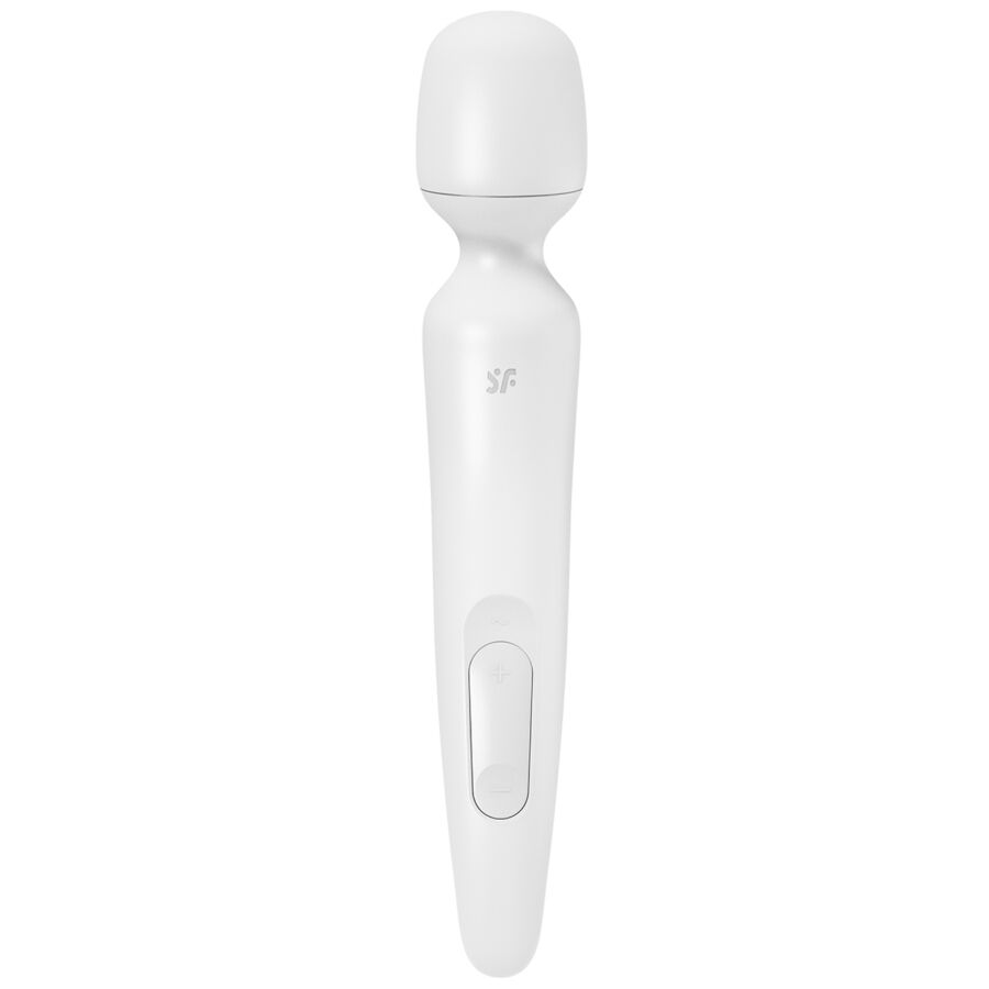 SATISFYER - WAND-ERLAND WAND MASSAGGIATORE VIBRANTE BIANCO