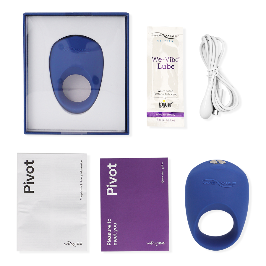 WE-VIBE - PIVOT ANELLO VIBRANTE DI COPPIA CON APP