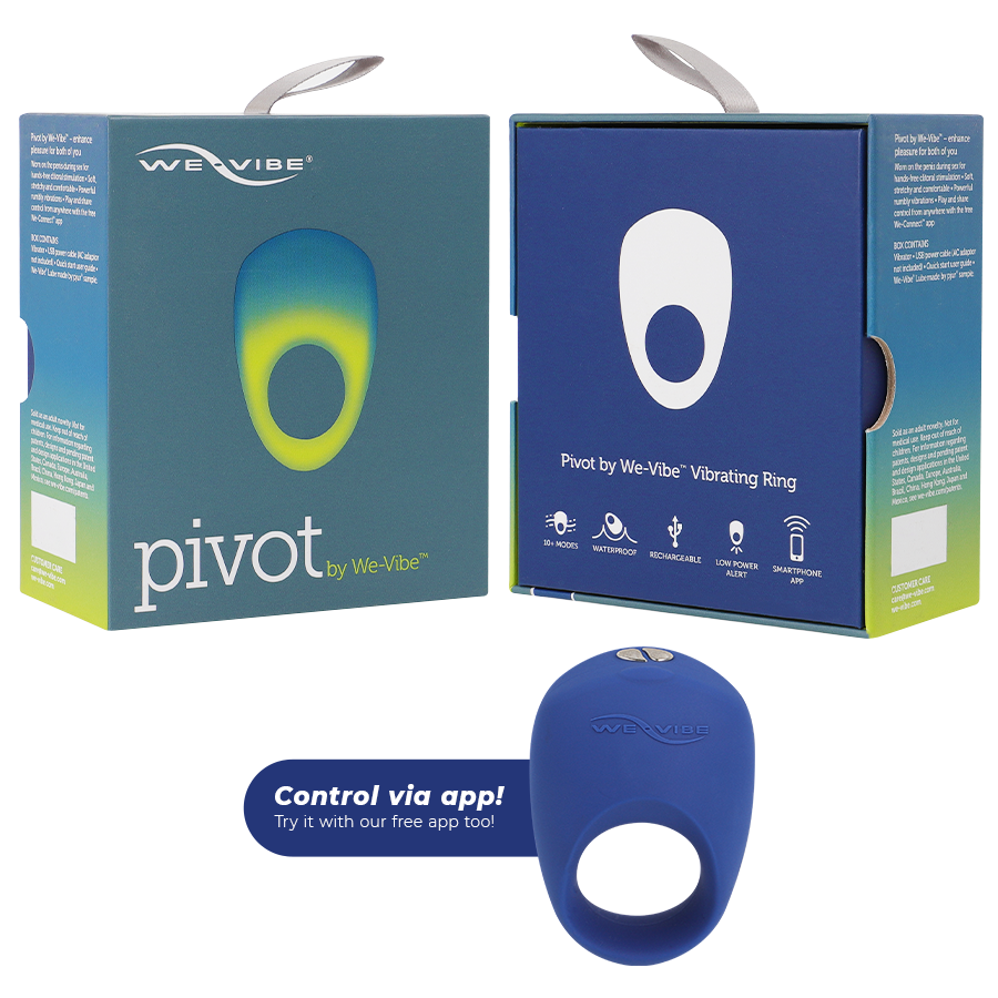 WE-VIBE - PIVOT ANELLO VIBRANTE DI COPPIA CON APP