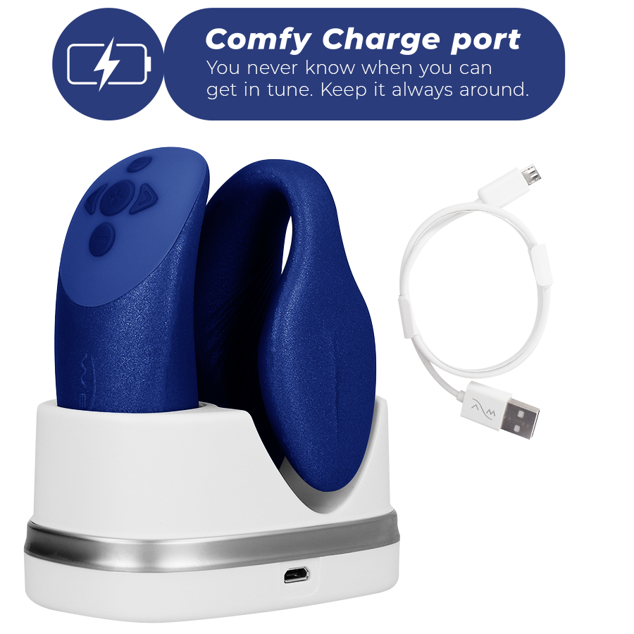 WE-VIBE - CHORUS VIBRATORE DI COPPIA CON APP BLU