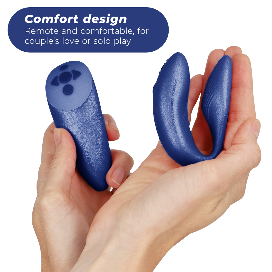 WE-VIBE - CHORUS VIBRATORE DI COPPIA CON APP BLU