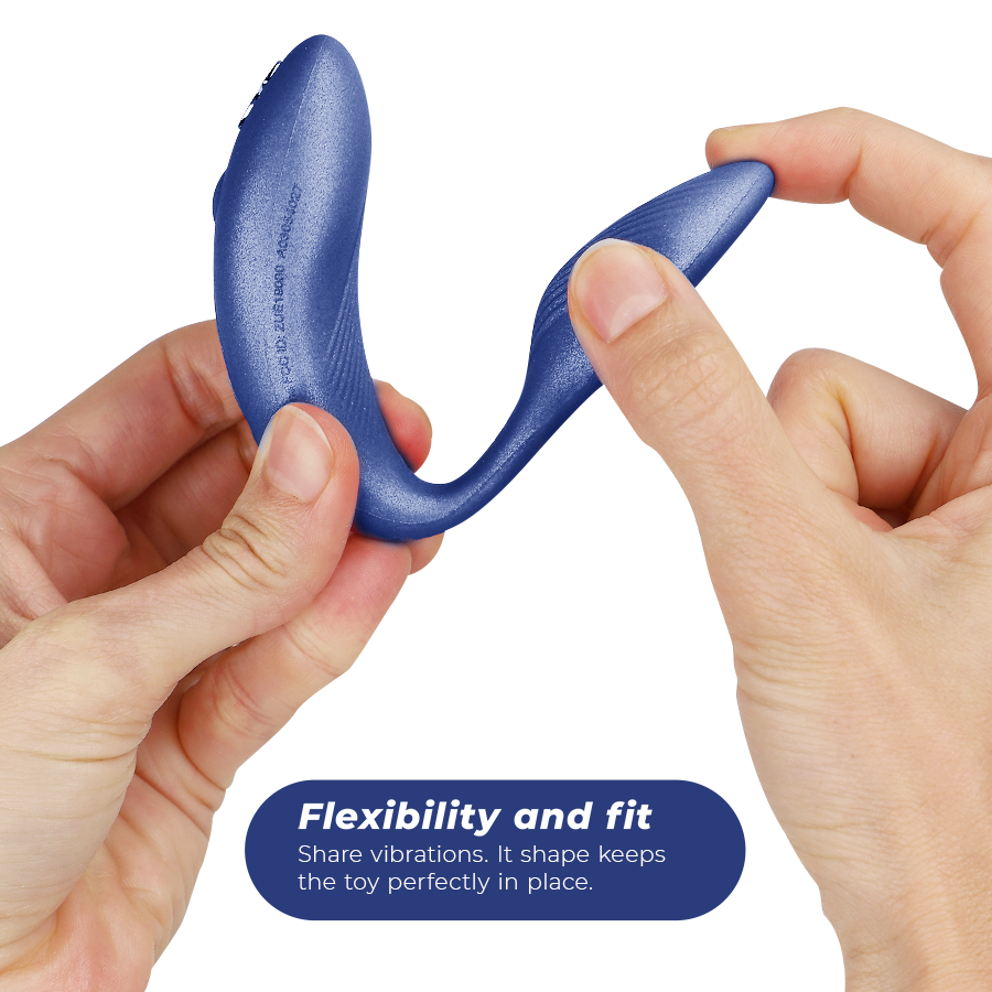WE-VIBE - CHORUS VIBRATORE DI COPPIA CON APP BLU