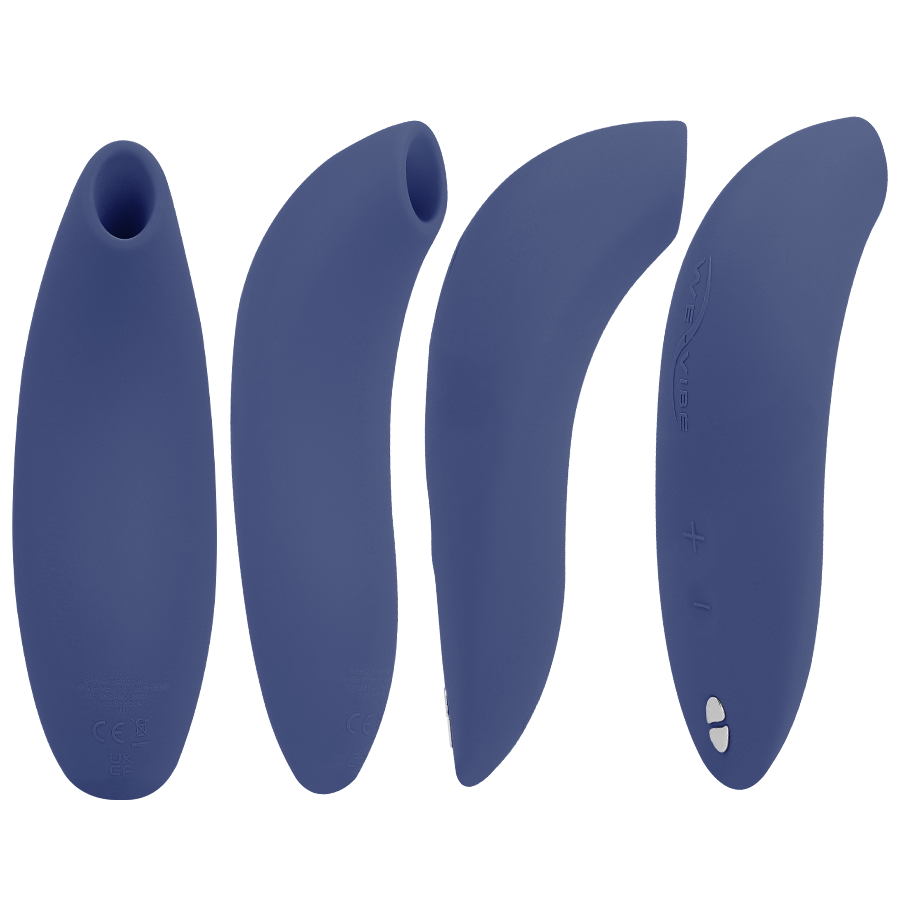 WE-VIBE - MELT STIMOLATORE DI COPPIA SUCCHIA CLITORIDE E APP BLU NOTTE