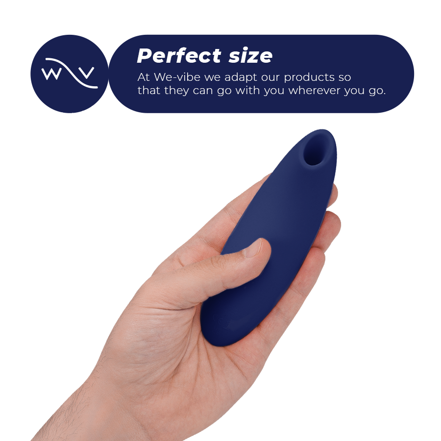 WE-VIBE - MELT STIMOLATORE DI COPPIA SUCCHIA CLITORIDE E APP BLU NOTTE