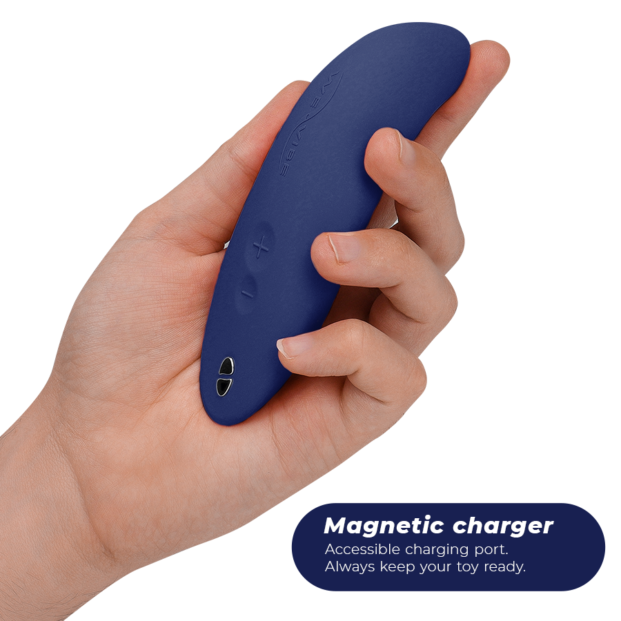 WE-VIBE - MELT STIMOLATORE DI COPPIA SUCCHIA CLITORIDE E APP BLU NOTTE