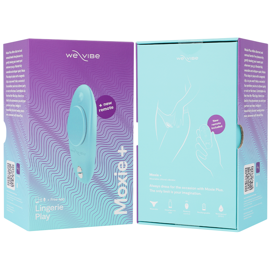 WE-VIBE - MOXIE + VIBRATORE CLITORIDEO INDOSSABILE