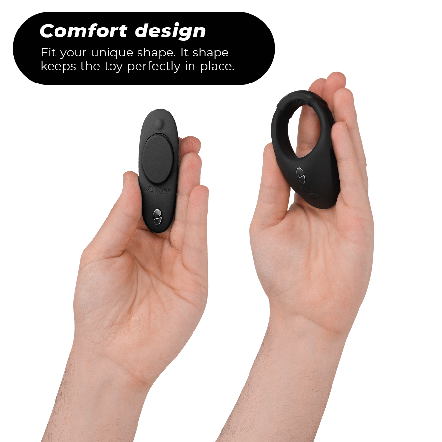 WE-VIBE - TEASE US SET BOND + MOXIE VIBRATORE INDOSSABILE E ANELLO