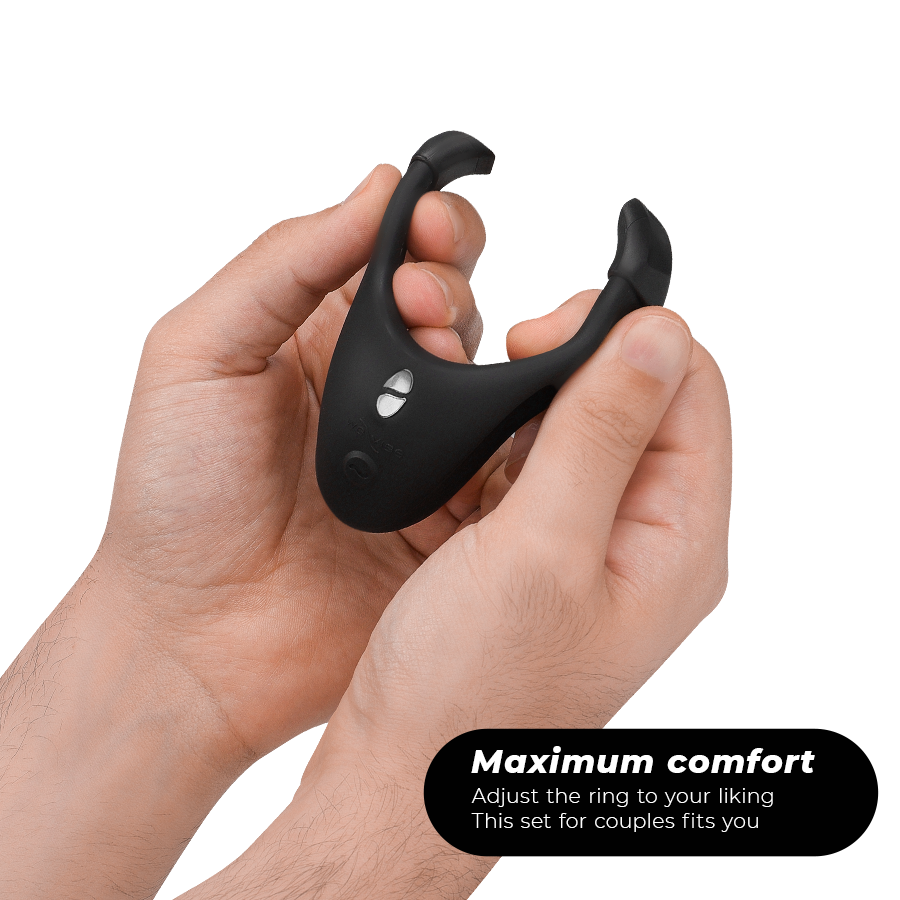 WE-VIBE - TEASE US SET BOND + MOXIE VIBRATORE INDOSSABILE E ANELLO