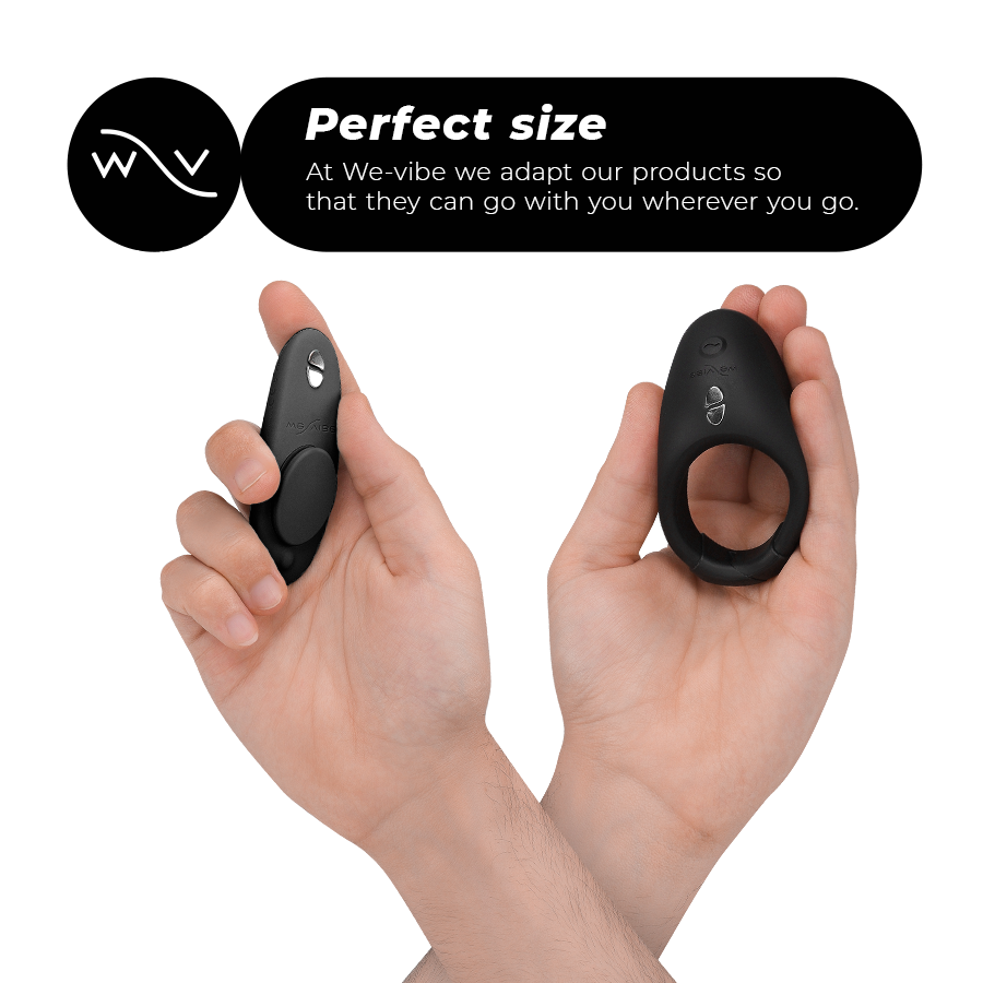 WE-VIBE - TEASE US SET BOND + MOXIE VIBRATORE INDOSSABILE E ANELLO