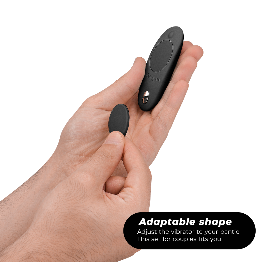 WE-VIBE - TEASE US MOXIE + MOXIE SET DI VIBRATORI INDOSSABILI