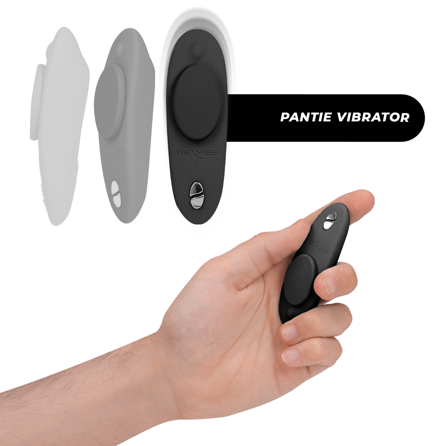 WE-VIBE - TEASE US MOXIE + MOXIE SET DI VIBRATORI INDOSSABILI