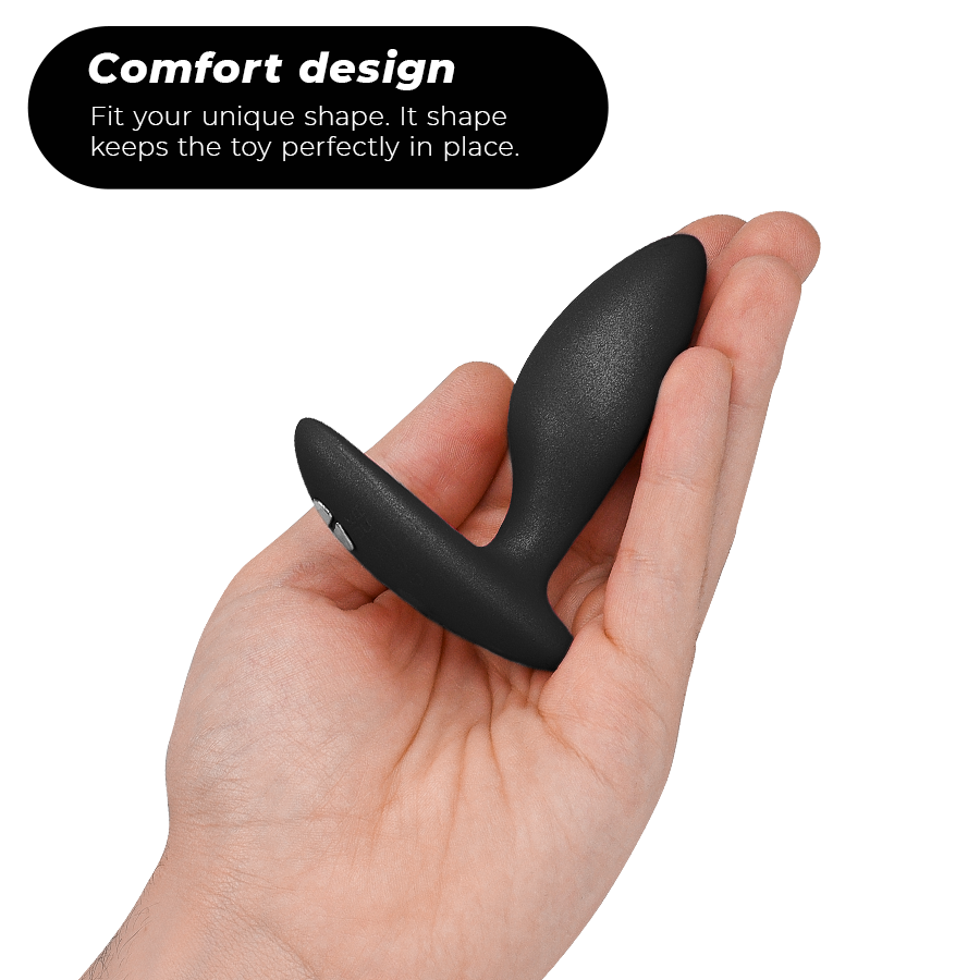 WE-VIBE - MASSAGGIATORE PROSTATICO VECTOR+ NERO