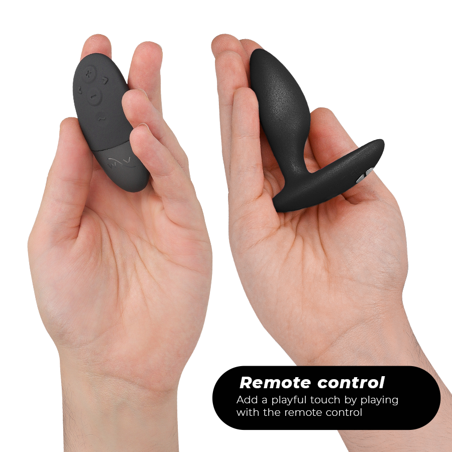 WE-VIBE - MASSAGGIATORE PROSTATICO VECTOR+ NERO