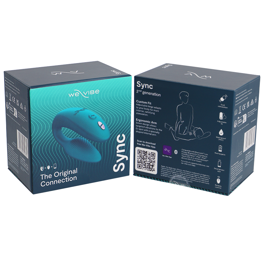 WE-VIBE - SYNC VIBRATORE DI COPPIA 2ND GENERATION CON APP VERDE