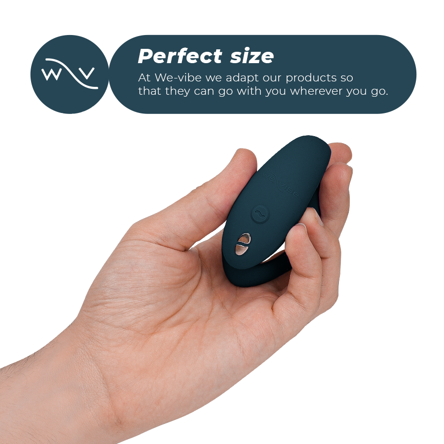 WE-VIBE - SYNC O VIBRATORE FLESSIBILE CONTROLLO REMOTO VERDE SCURO