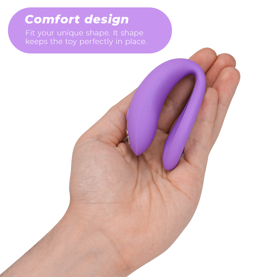 WE-VIBE - SYNC O VIBRATORE FLESSIBILE CONTROLLO REMOTO VERDE SCURO