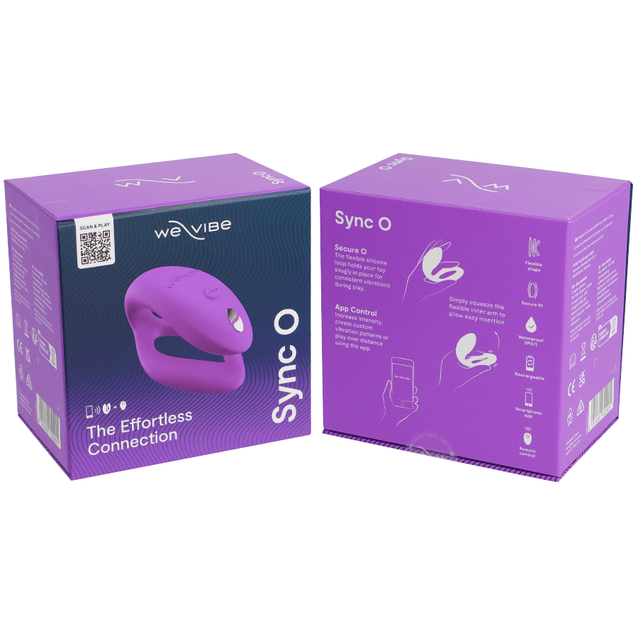 WE-VIBE - SYNC O VIBRATORE FLESSIBILE CONTROLLO REMOTO VERDE SCURO