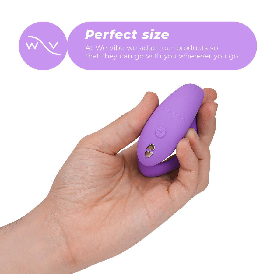 WE-VIBE - SYNC O VIBRATORE FLESSIBILE CONTROLLO REMOTO VERDE SCURO