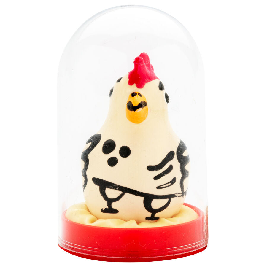PRESERVATIVO DESIGN GALLO, DIPINTO A MANO, STILE BOHÉMIEN