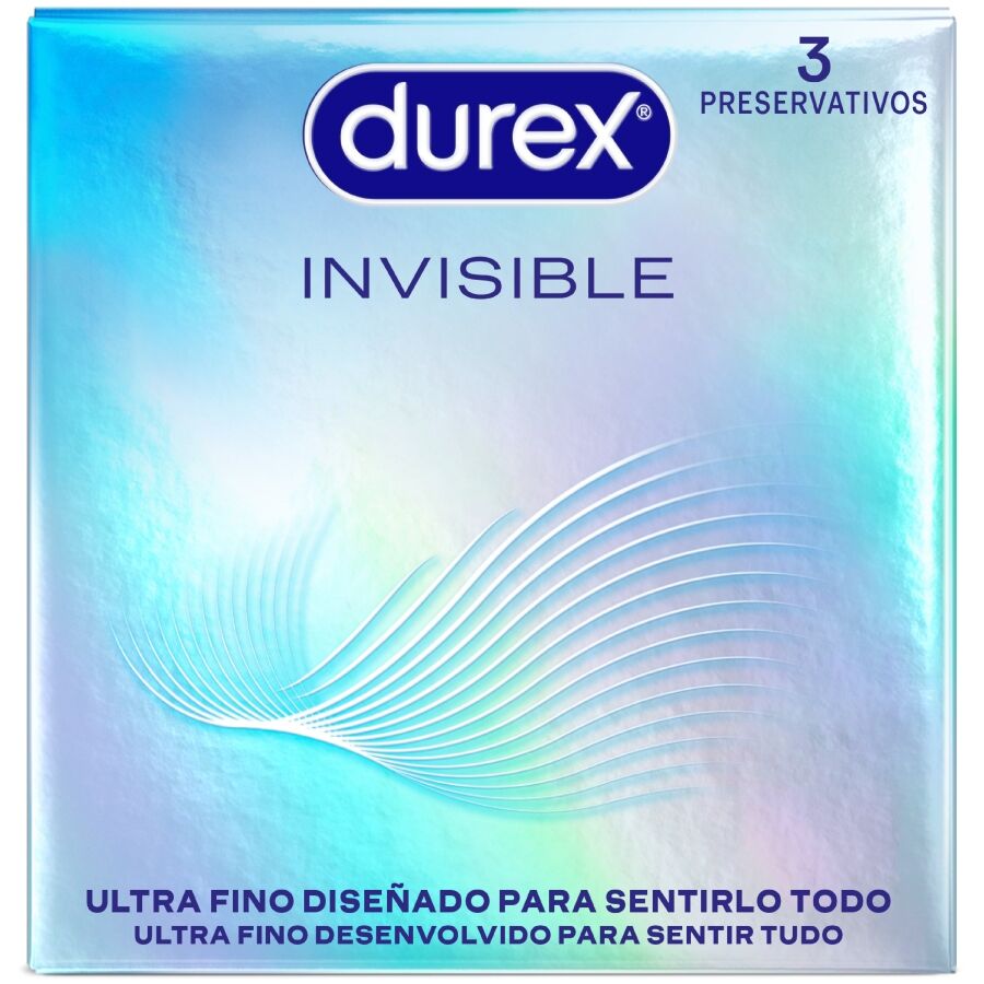 DUREX - INVISIBLE PRESERVATIVI ULTRA SOTTILI 3 PZ