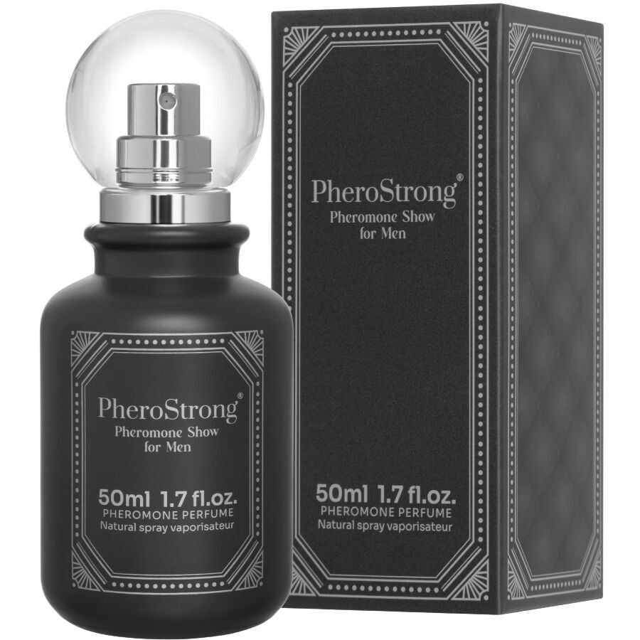 PHEROSTRONG - SHOW PROFUMO AI FEROMONI UOMO 50 ML