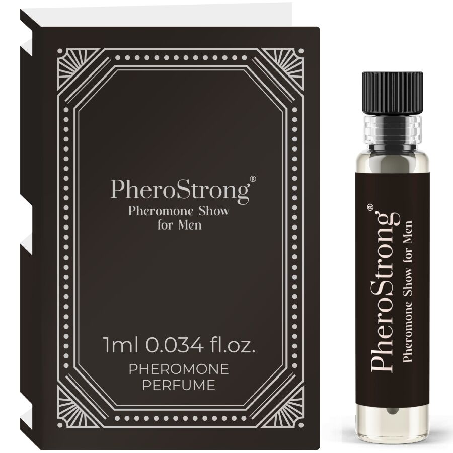 PHEROSTRONG - SHOW PROFUMO AI FEROMONI UOMO MONODOSE 1 ML