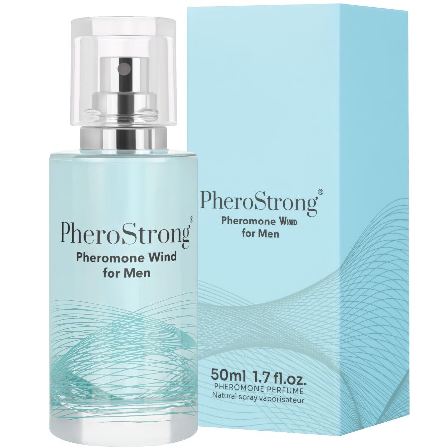 PHEROSTRONG - WIND PROFUMO AI FEROMONI UOMO 50 ML