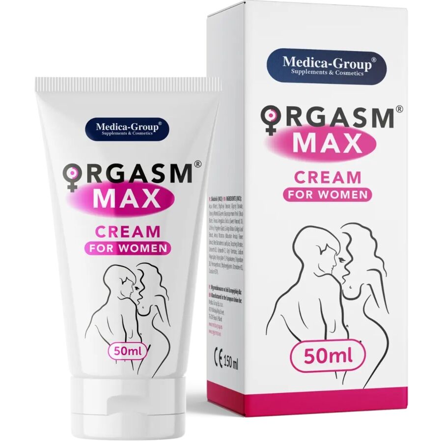 MEDICA GROUP - ORGASM MAX CREMA SENSIBILIZZANTE INTIMA DONNA 50 ML