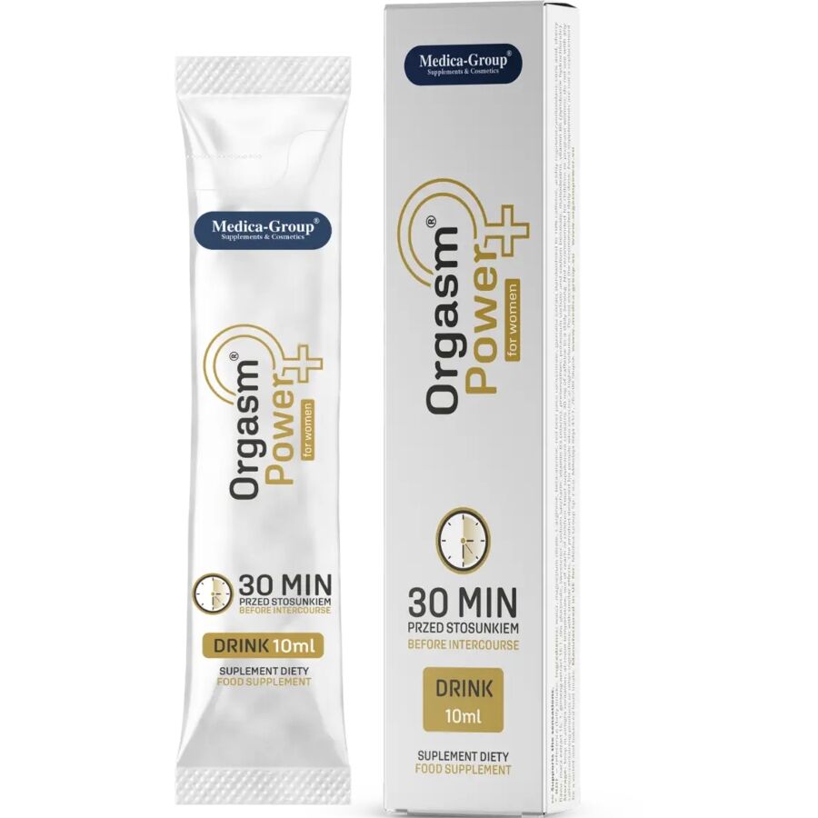 MEDICA GROUP - ORGASM POWER DRINK SENSIBILIZZANTE PER DONNE 10 ML
