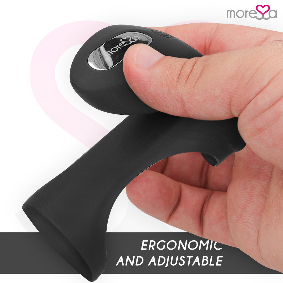 MORESSA - BRANDON ANELLO VIBRATORE CON GUAINA PENE
