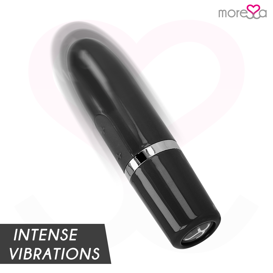 MORESSA - IVY MINI VIBRATORE STIMOLATORE NERO