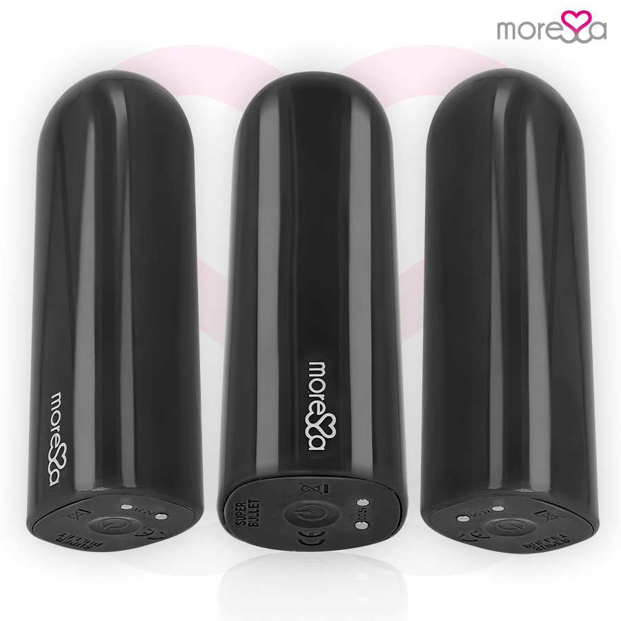 MORESSA - NIX BULLET VIBRANTE CON TELECOMANDO NERO