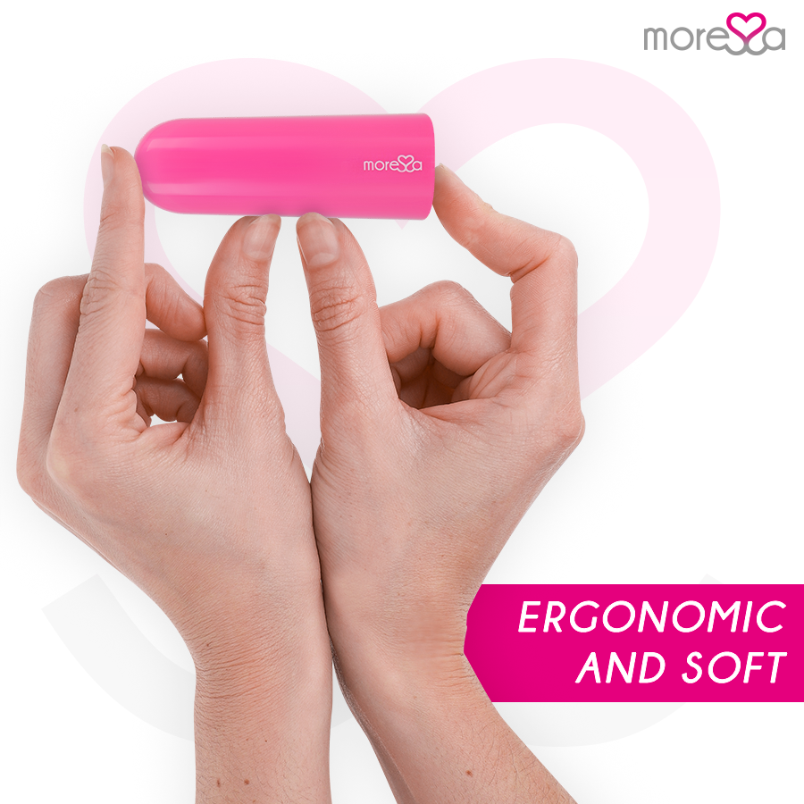 MORESSA - NIX BULLET VIBRANTE CON TELECOMANDO ROSA