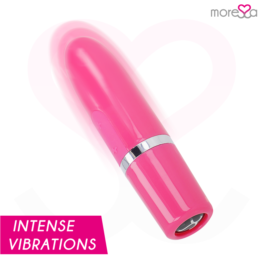 MORESSA - IVY VIBRATORE STIMOLATORE TASCABILE ROSA