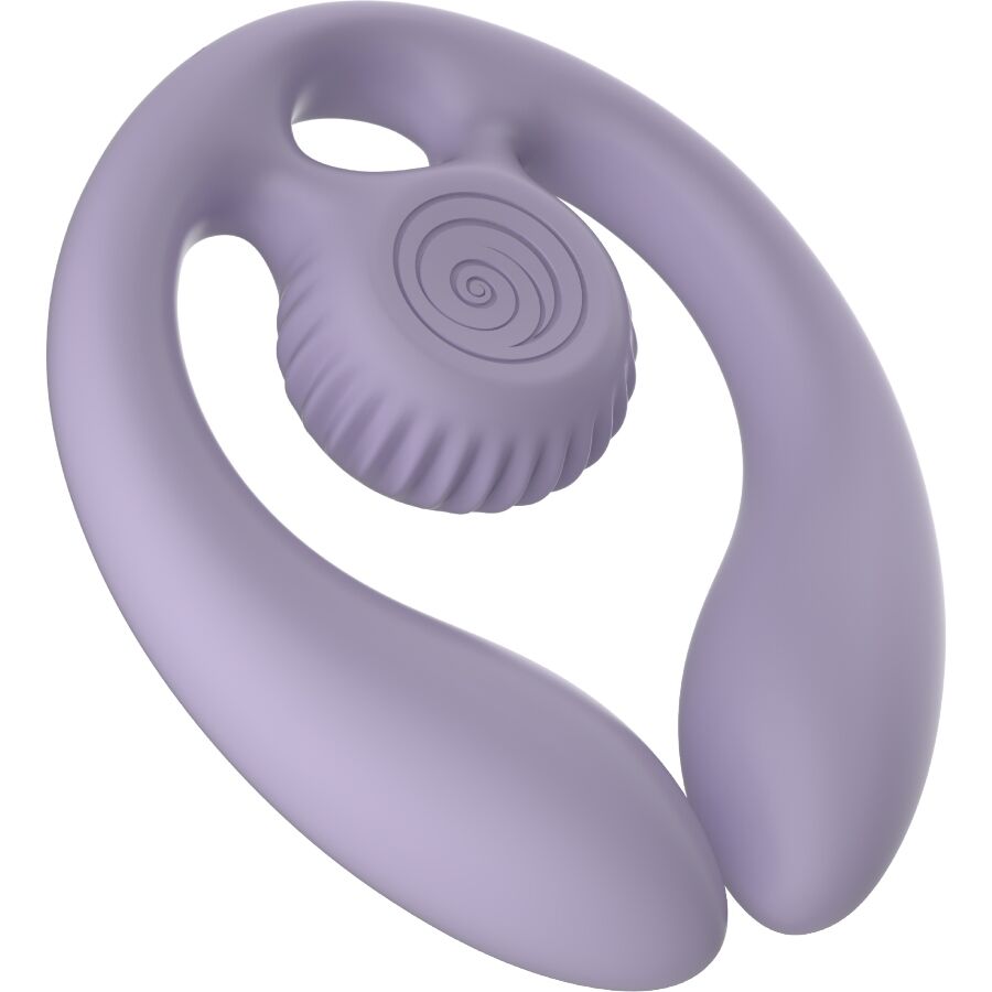 SNAIL VIBE - GIZI DUO STIMOLATORE DI COPPIA CON TELECOMANDO LILLA